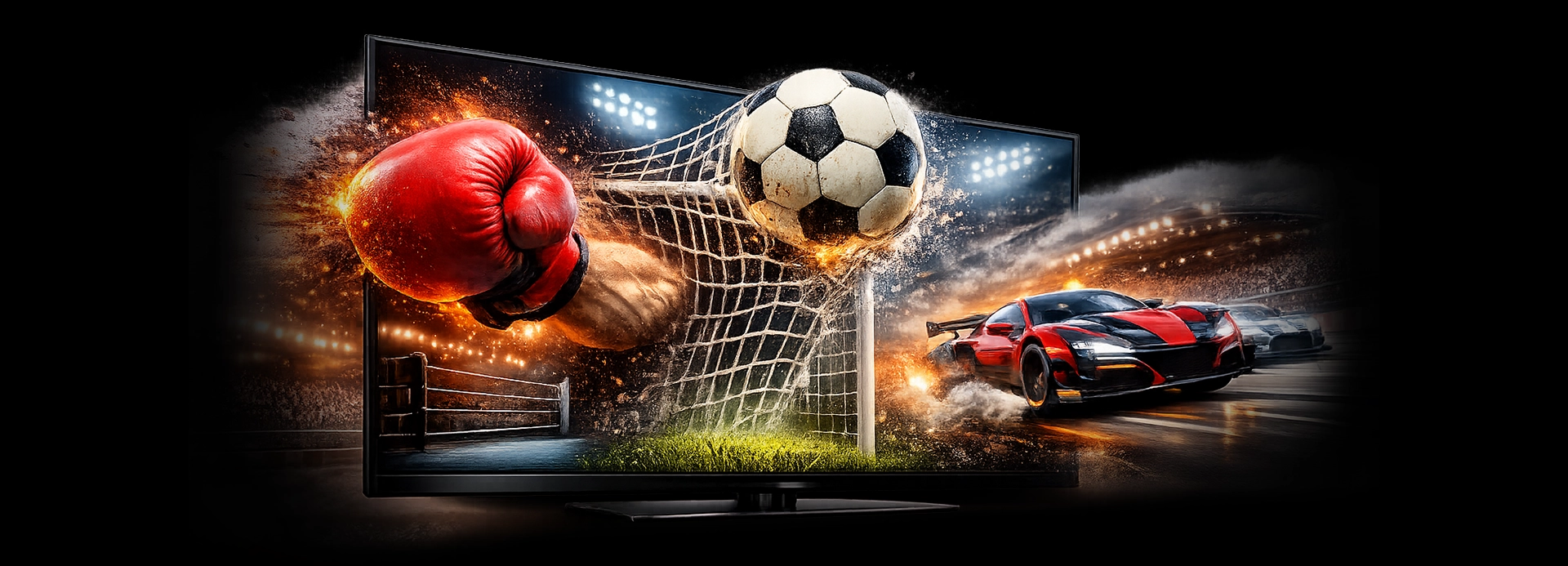 French IPTV Hero Image